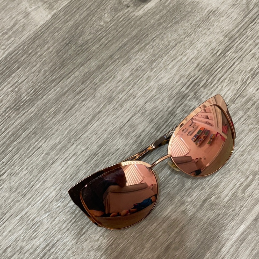 Kate spade Genice rose gold sunglasses